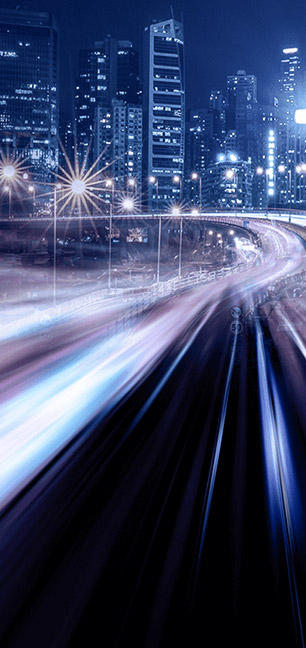 Blazing fast download speeds anywhere in the world: